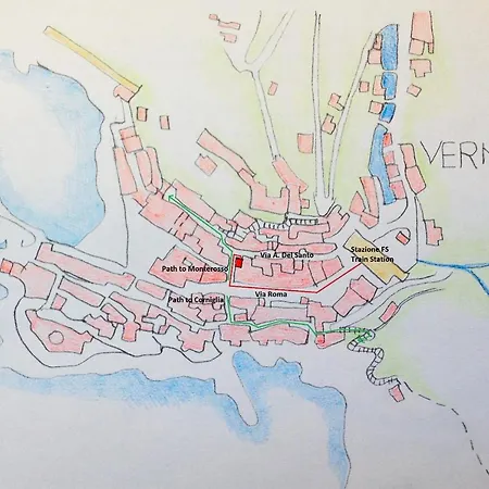 La Terrazza Apartment Vernazza