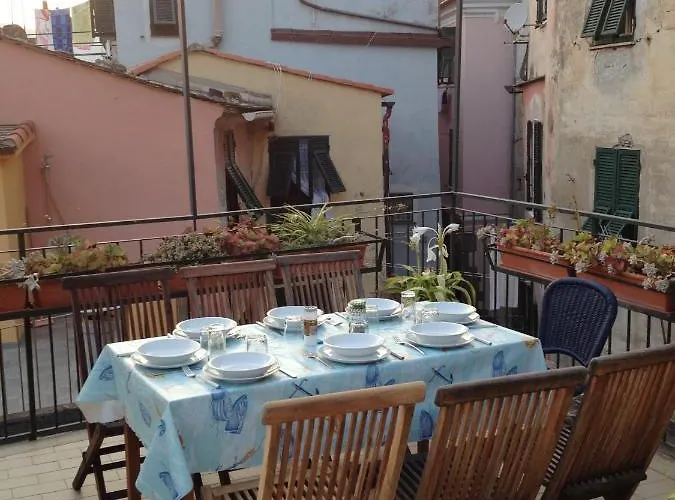 Apartament La Terrazza Vernazza