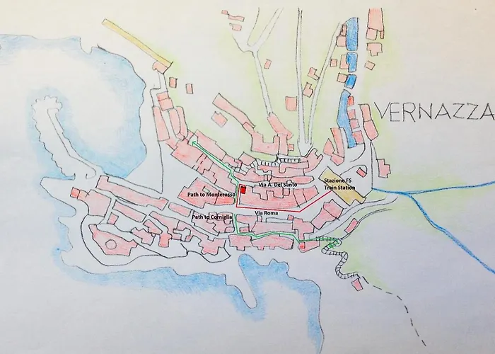 La Terrazza Apartamento Vernazza