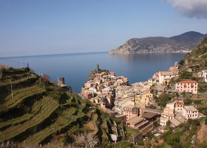La Terrazza Apartmán Vernazza